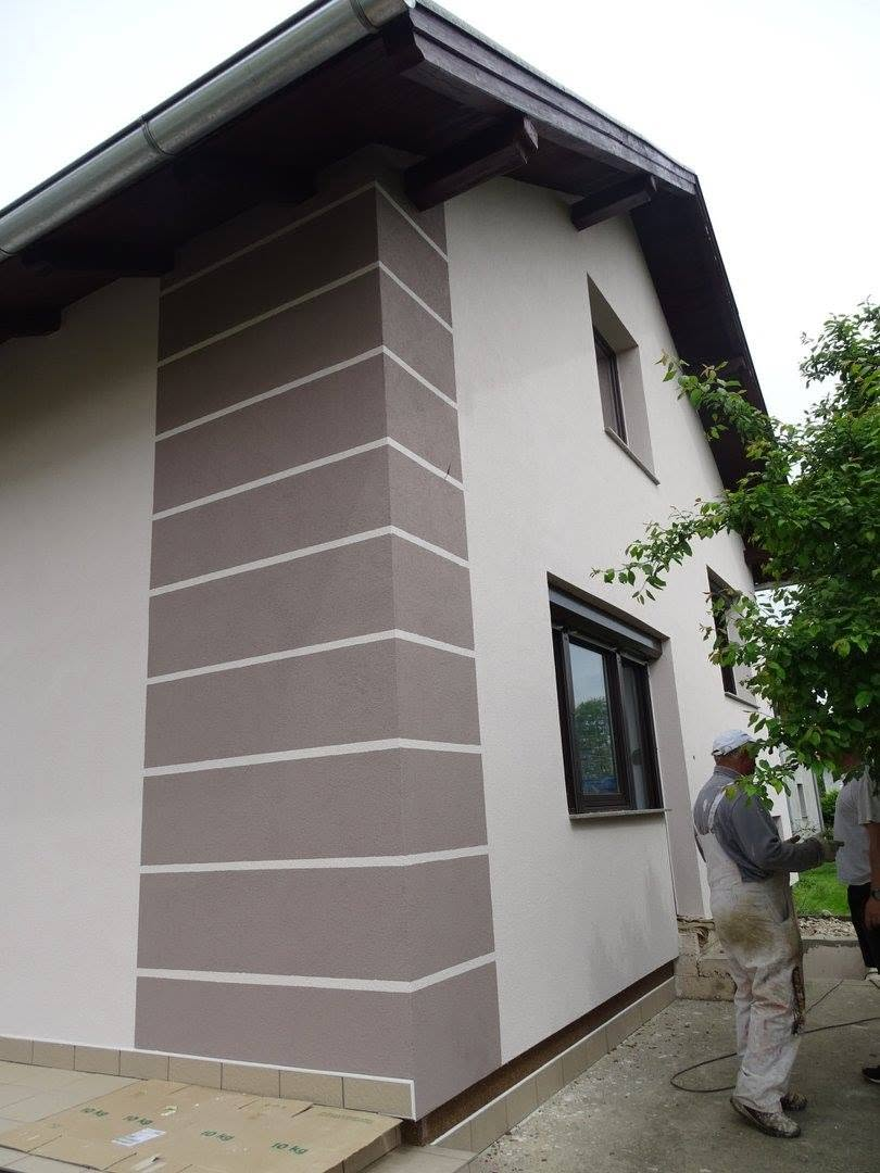 Izvedeni soboslikarsko-ličilački radovi, okomiti kadar