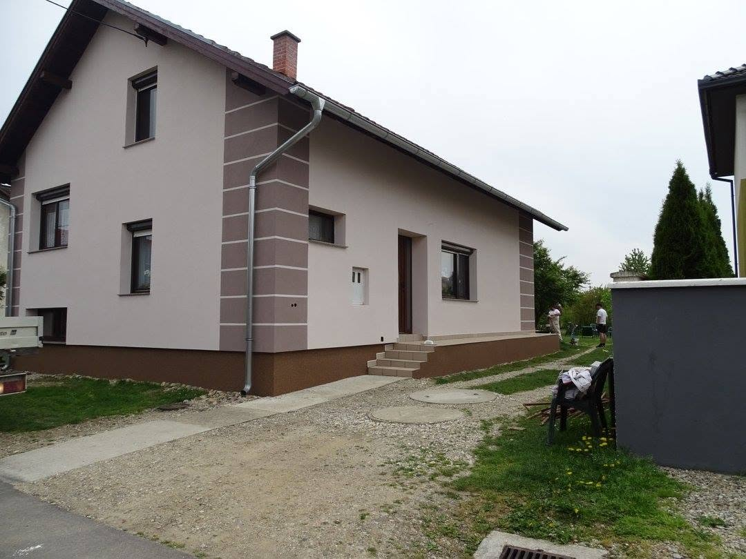 Završna obrada vanjskih površina objekta