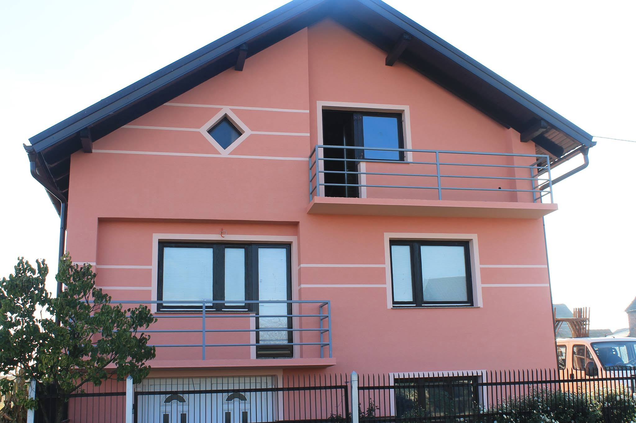 Detalj završene površine objekta